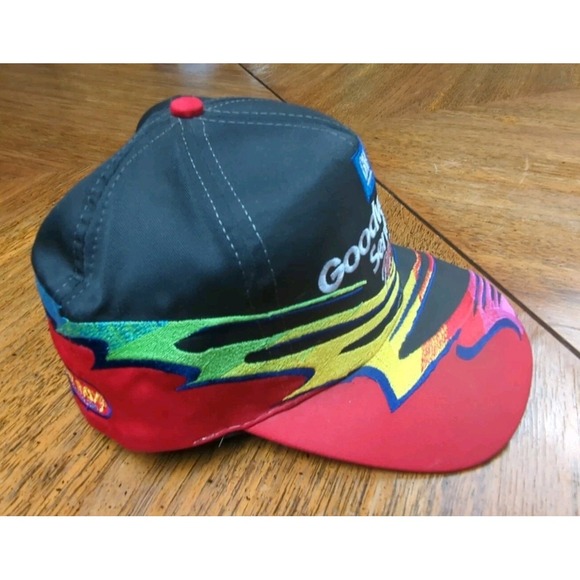 Dale Earnhardt Sr Hat Snapback Peter Max GM Goodwrench Service Plus Nascar - Picture 8 of 9